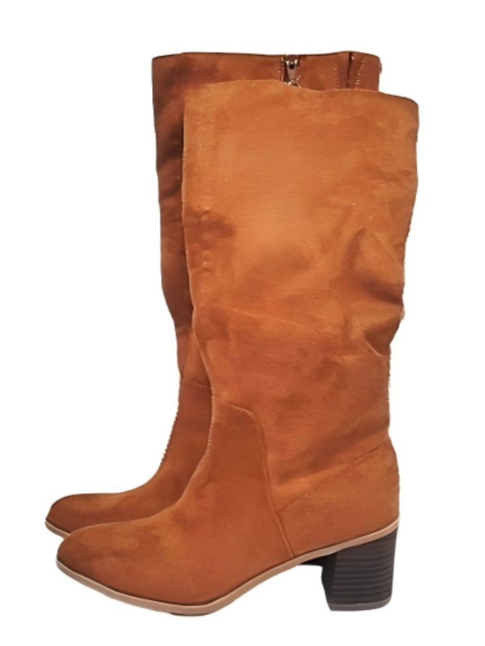 Marlee Knee High Heeled Boots